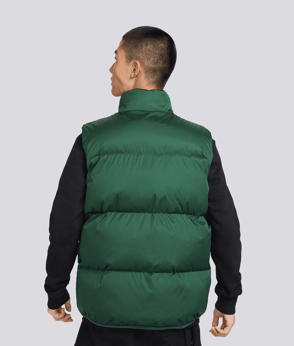 Nike NIKE CLUB PUFFER VEST FIR/WHITE l Buy Men's Jacket Online
