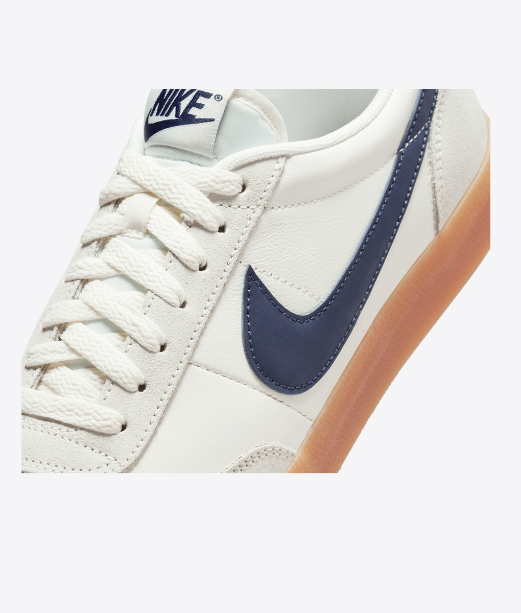 Nike - NIKE KILLSHOT 2 LEATHER SAIL/MIDNIGHT NAVY-GUM YELLOW