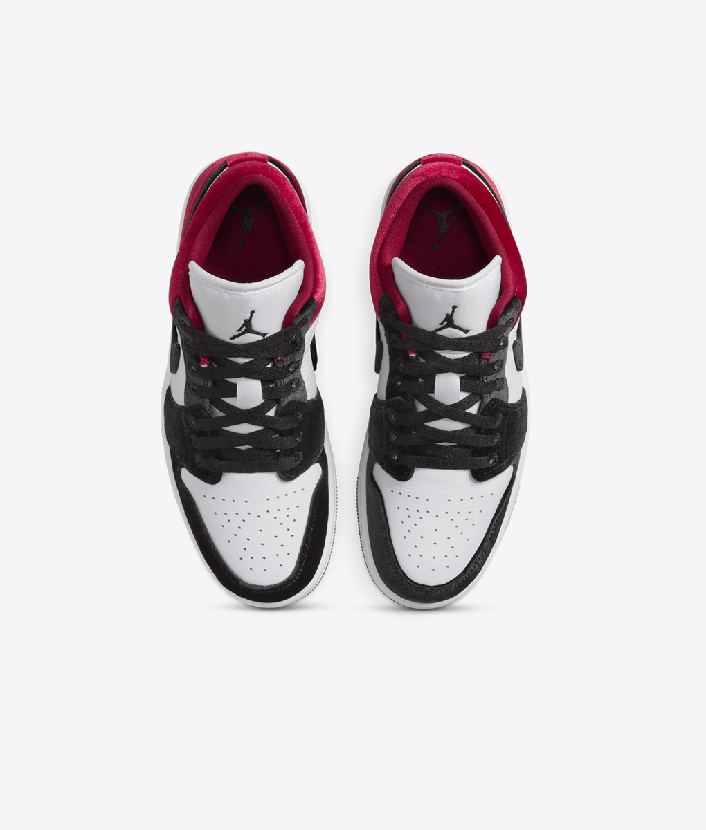 【NIKE】◆Air Jordan 1 Low SE Black Team Red◆FZ3242-001◆ Air Jordan 1 Low SE Womens (Black/White/Team Red) – CNCPTS