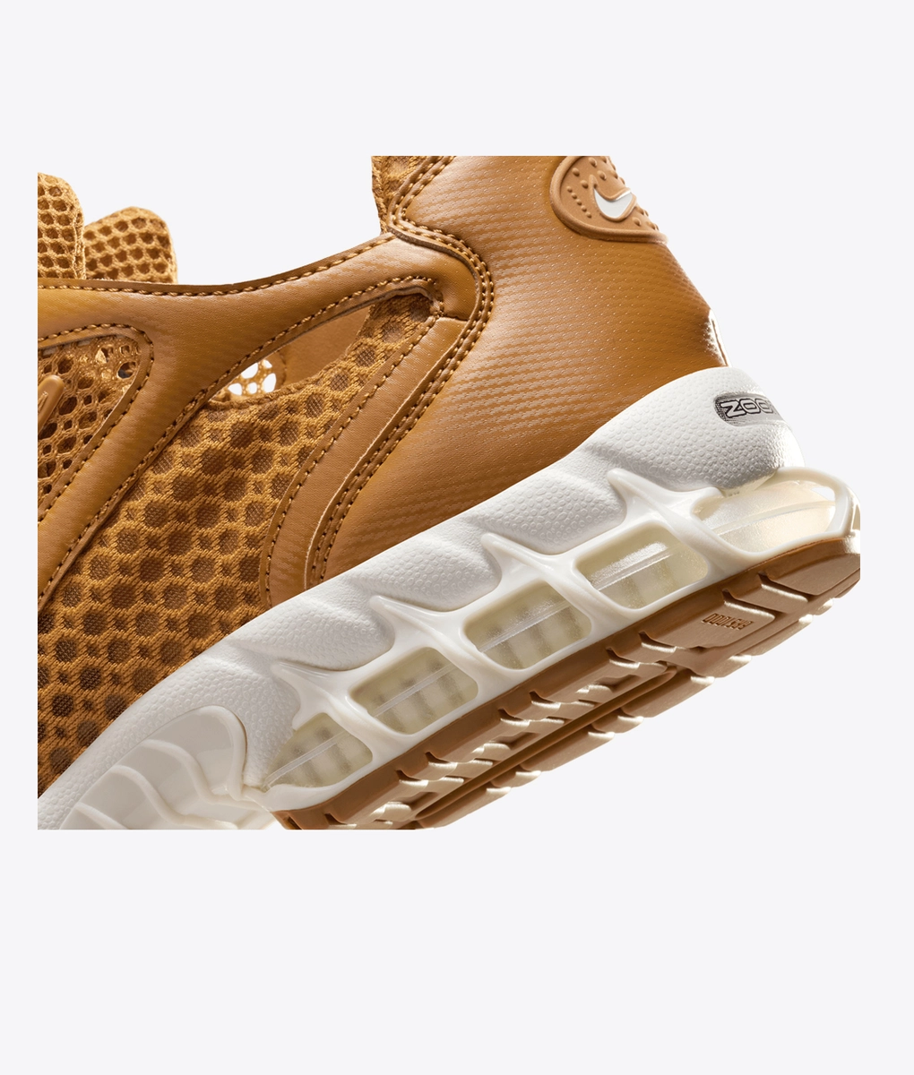 【NIKE】 AIR ZOOM SPIRIDON Cage 2 Light Brown Nike Air Zoom Spiridon Cage 2 Wheat/Wheat-Sail-Gum Light