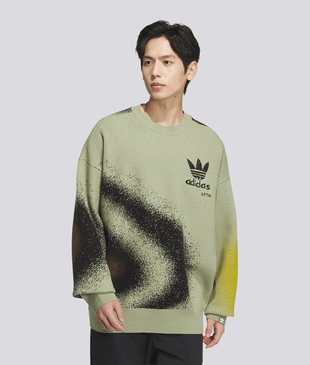 Black Cross Net Sweater – Racer Worldwide
