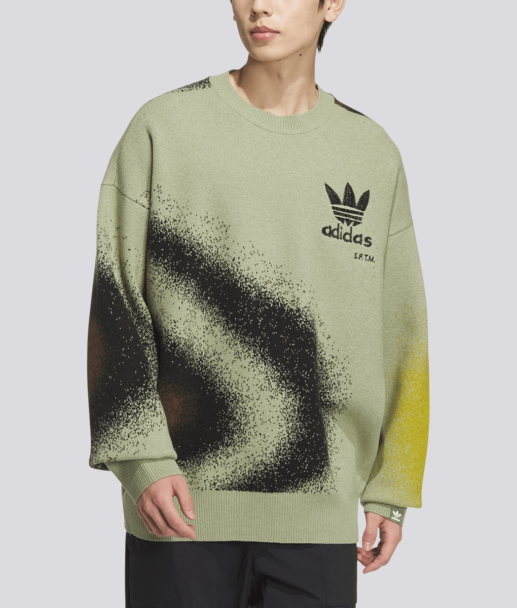 Adidas Originals - X Song For The Mute Knit Sweater - VegNonVeg