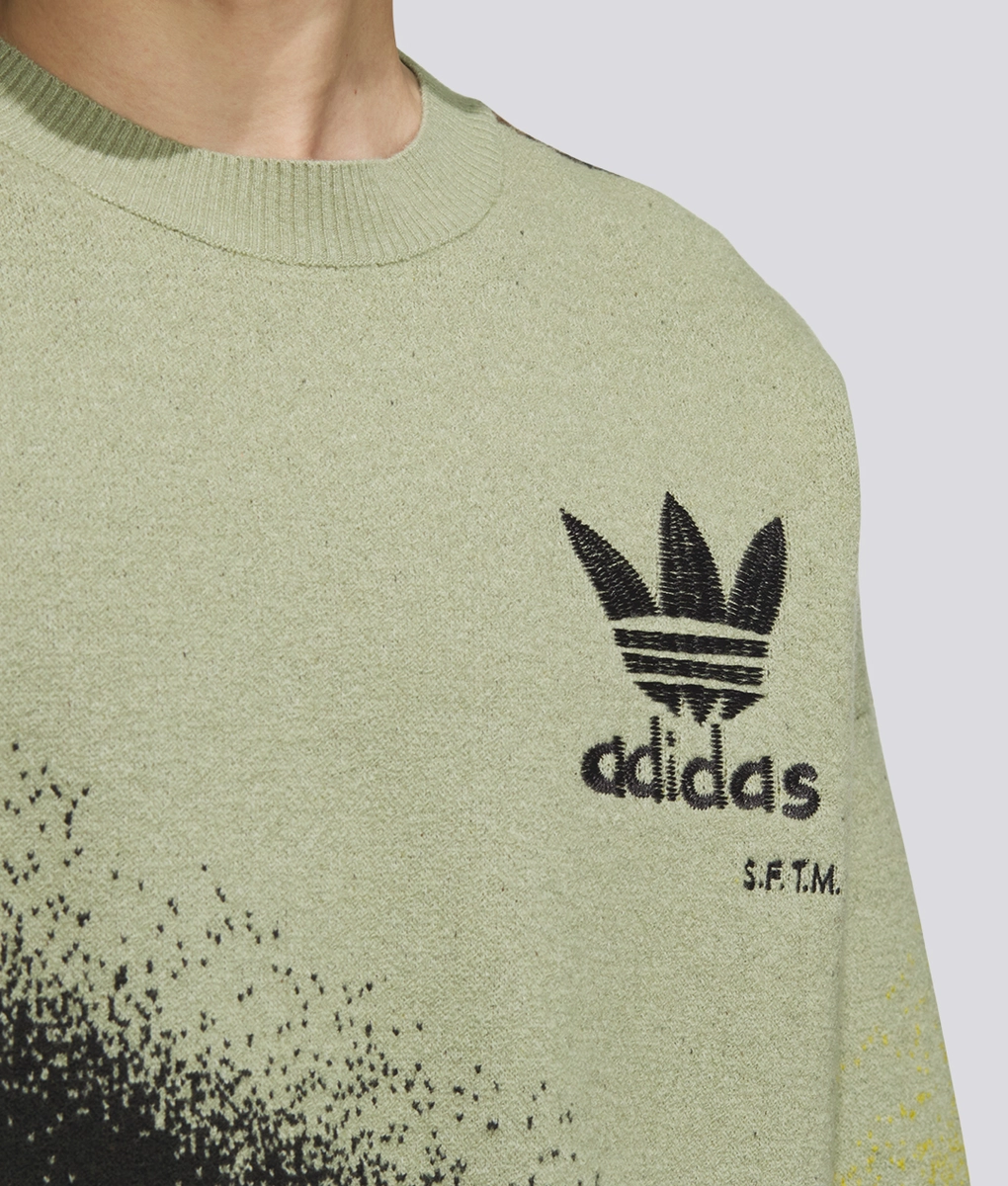 Adidas Originals - X Song For The Mute Knit Sweater - VegNonVeg