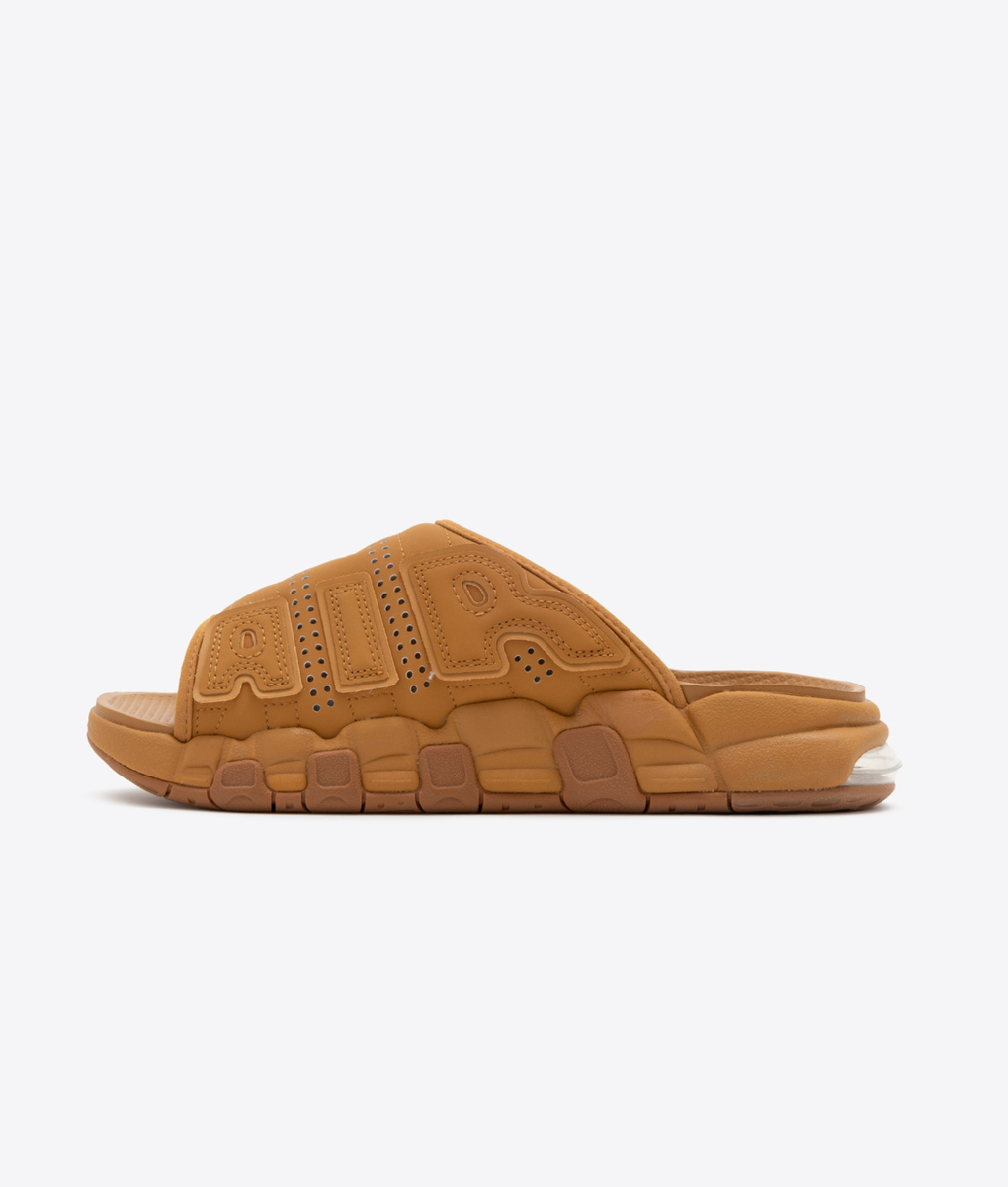 Nike Air More Uptempo Slide “Brown/Sail” Release Info