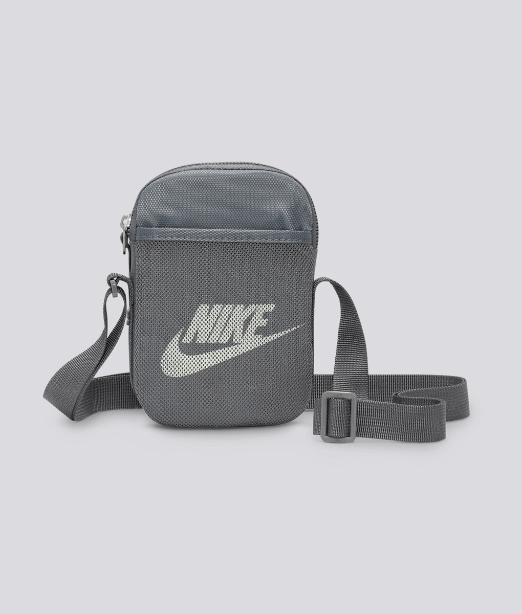 white nike side bag