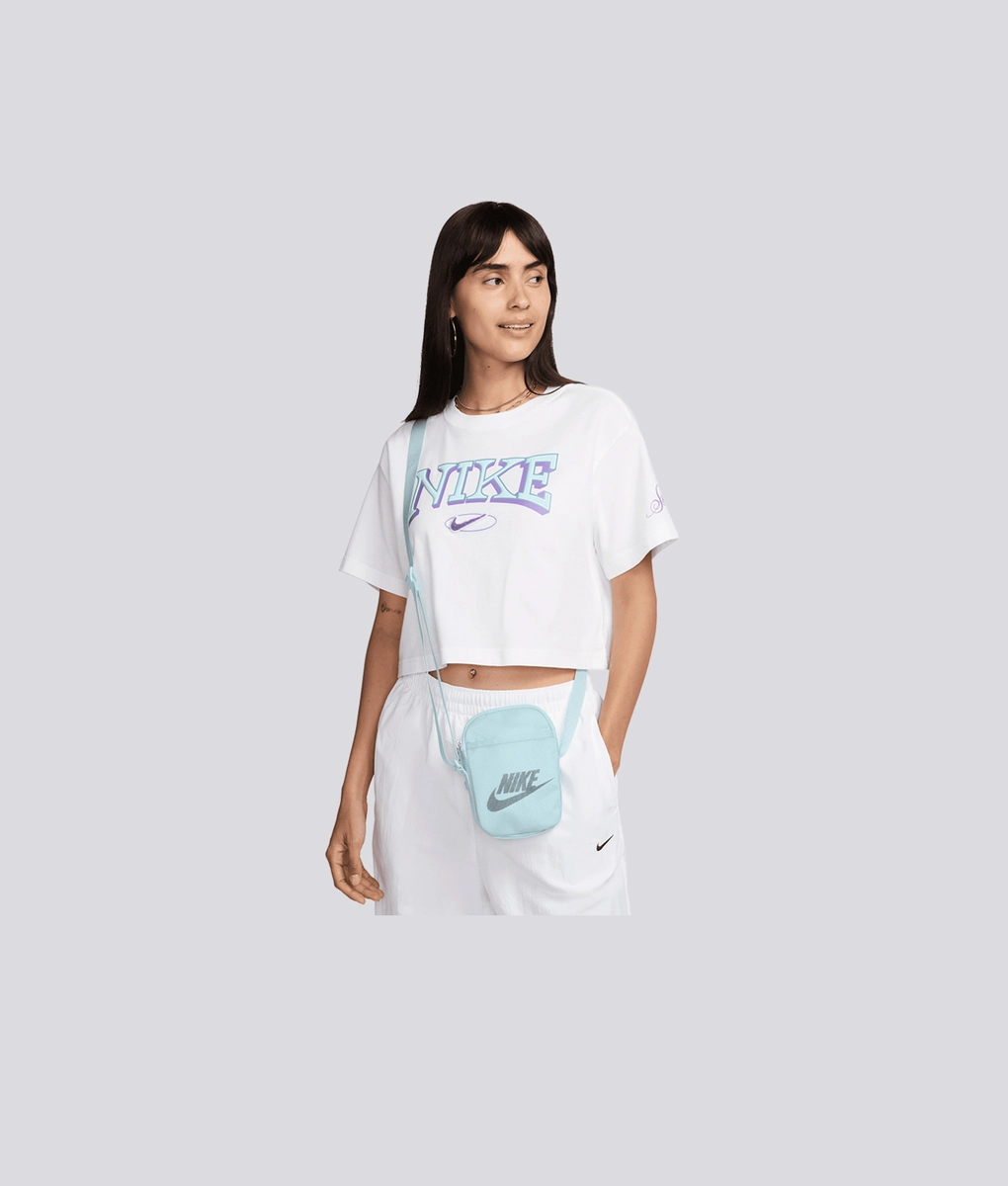 ★Nike★ Heritage Crossbody Bag Small 1L Hydranges Glacier B Nike Heritage Crossbody Bag (Small, 1L) – urbanAthletics