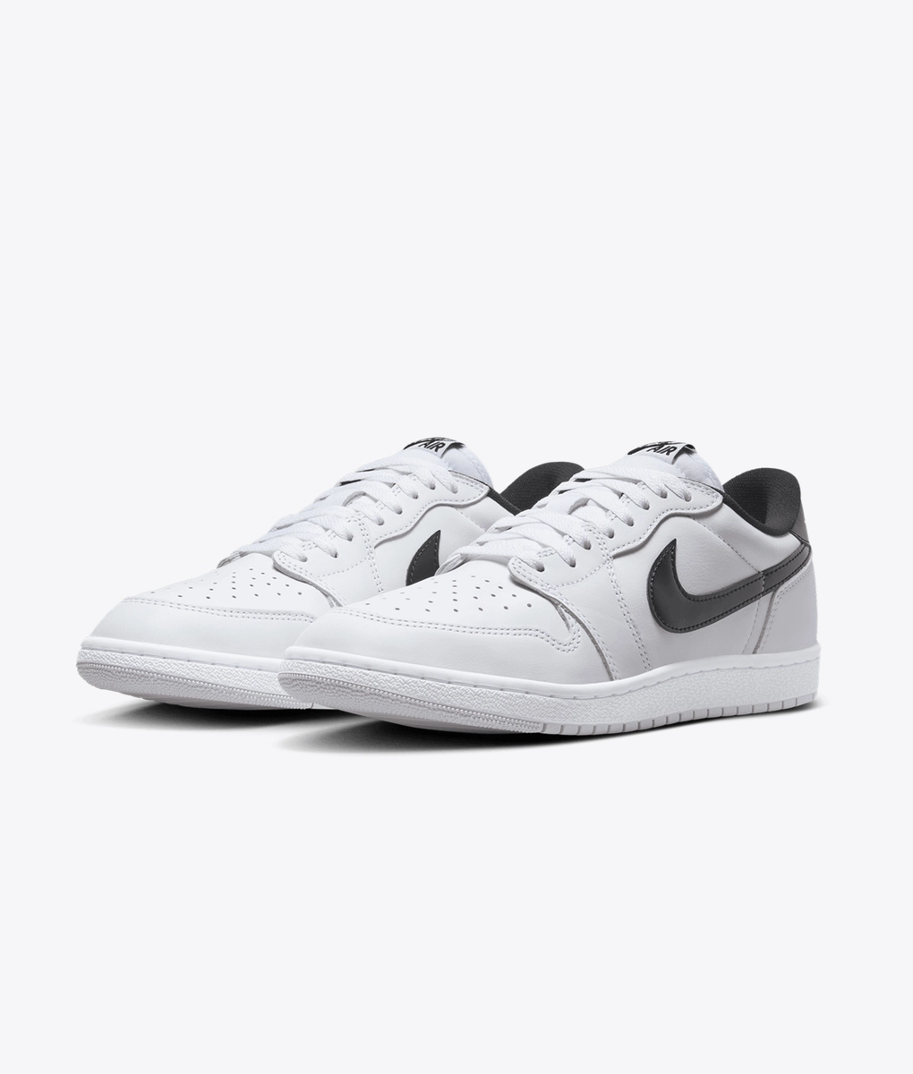 Jordan - JORDAN AIR JORDAN 1 LOW 85 WHITE/BLACK-NEUTRAL GREY l BUY