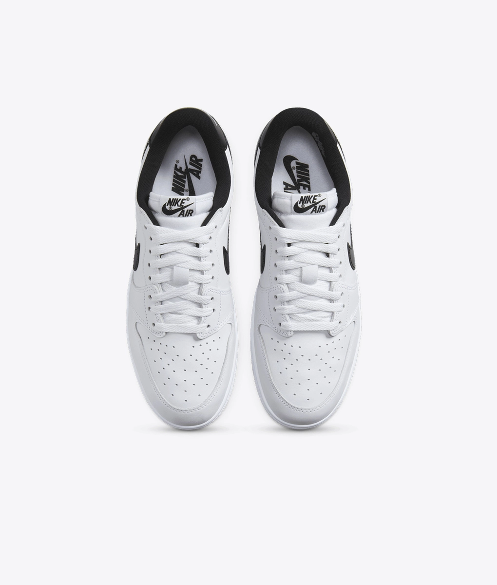 Jordan - JORDAN AIR JORDAN 1 LOW 85 WHITE/BLACK-NEUTRAL GREY l BUY