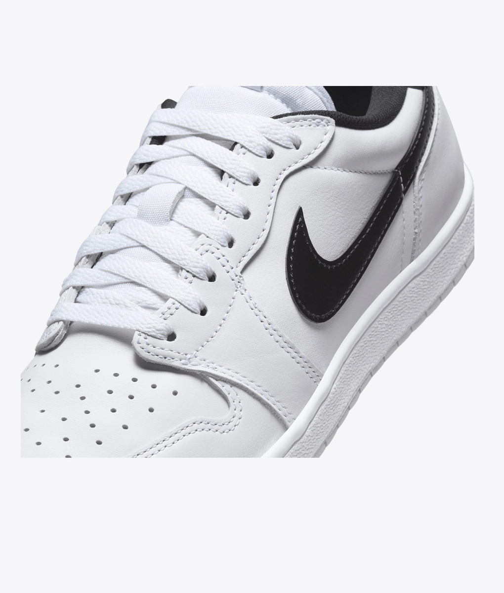 Jordan - JORDAN AIR JORDAN 1 LOW 85 WHITE/BLACK-NEUTRAL GREY l BUY