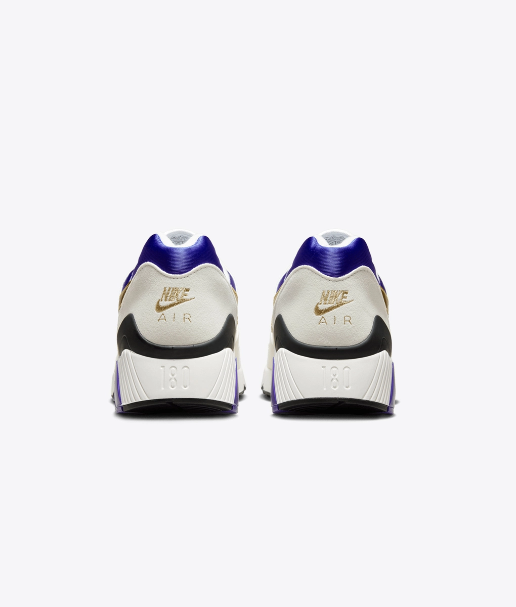 Nike - NIKE AIR 180 SUMMIT WHITE/CONCORD l BUY Unisex Sneakers