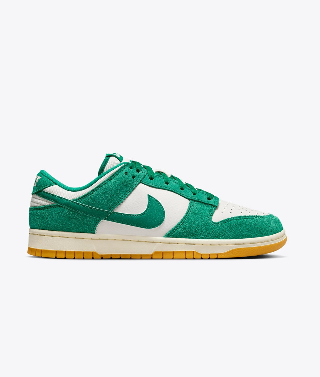 国内配送 NIKE DUNK LOW SE PHANTOM/MALACHITE Nike - NIKE DUNK LOW SE PHANTOM/MALACHITE-GUM LIGHT BROWN l