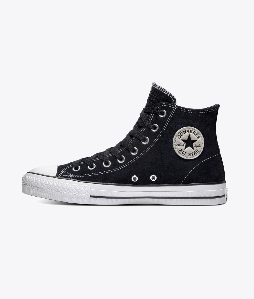 Converse - CONVERSE CHUCK TAYLOR ALL STAR PRO HIGH BLACK/WHITE l BUY ...