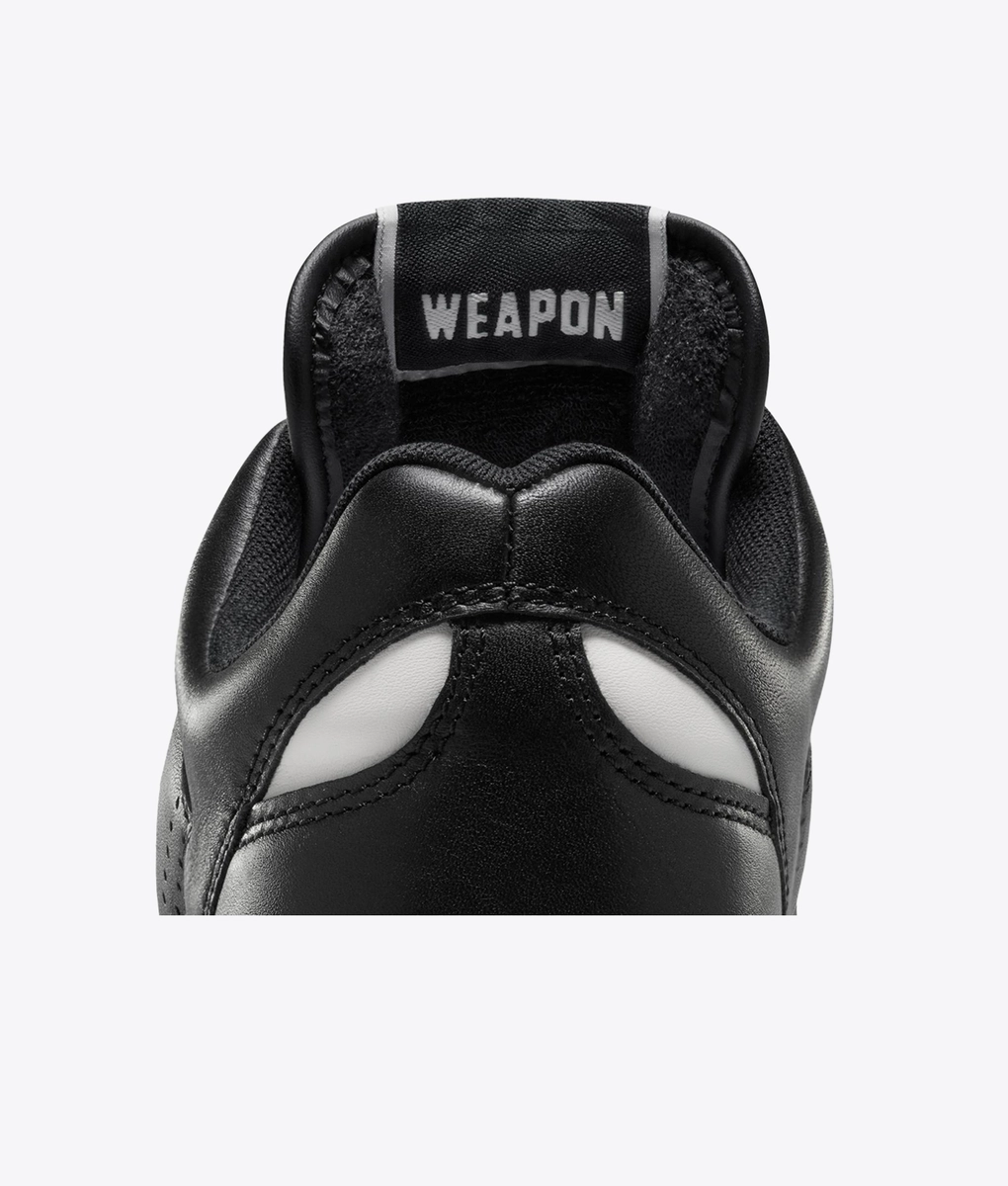 Converse - CONVERSE WEAPON OX BLACK/EGRET-VINTAGE WHITE l Converse - CONVERSE WEAPON OX BLACK/EGRET-VINTAGE WHITE l