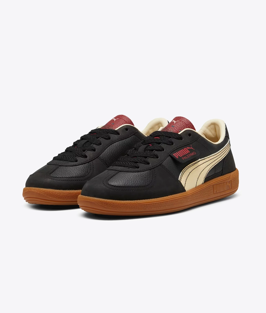 Puma Palermo Players Lane Men Sneakers Puma Black/Intense Red main image 0