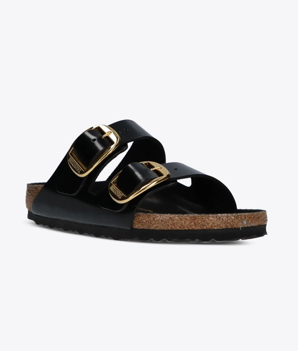 Birkenstock - BIRKENSTOCK ARIZONA BIG BUCKLE HIGH SHINE