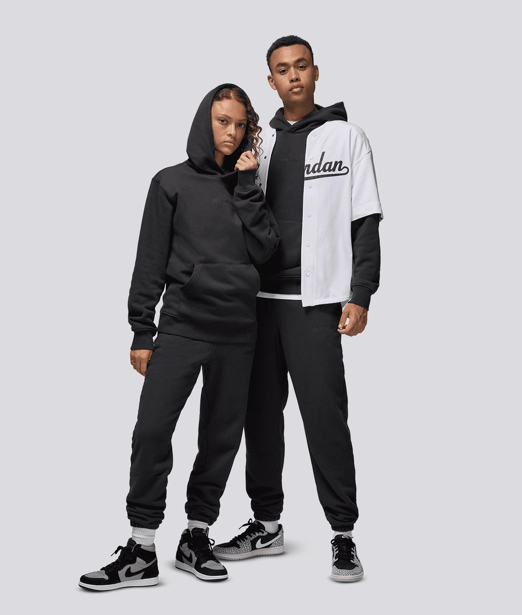 jordan hoodie with shoes