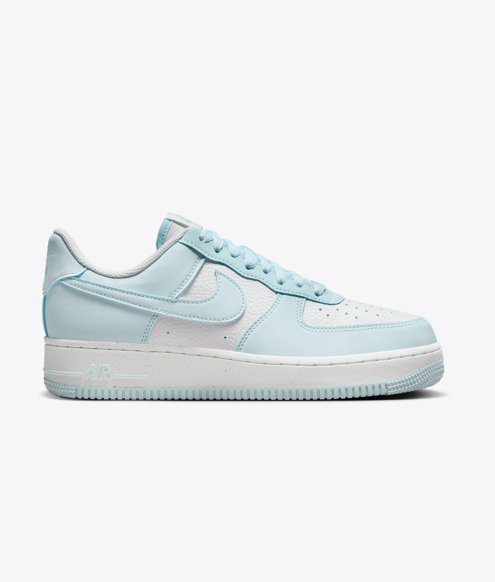 Nike - NIKE AIR FORCE 1 '07 NEXT NATURE GLACIER BLUE/GLACIER