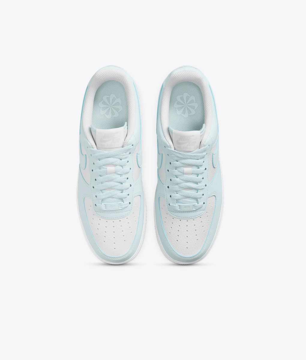 Nike - NIKE AIR FORCE 1 '07 NEXT NATURE GLACIER BLUE/GLACIER BLUE