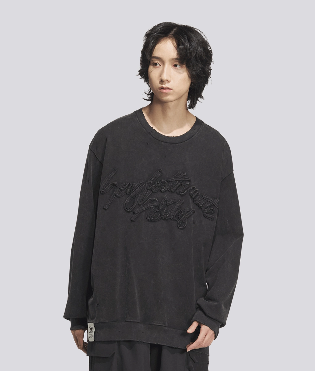 Adidas Originals - X Song For The Mute Long Sleeve Applique