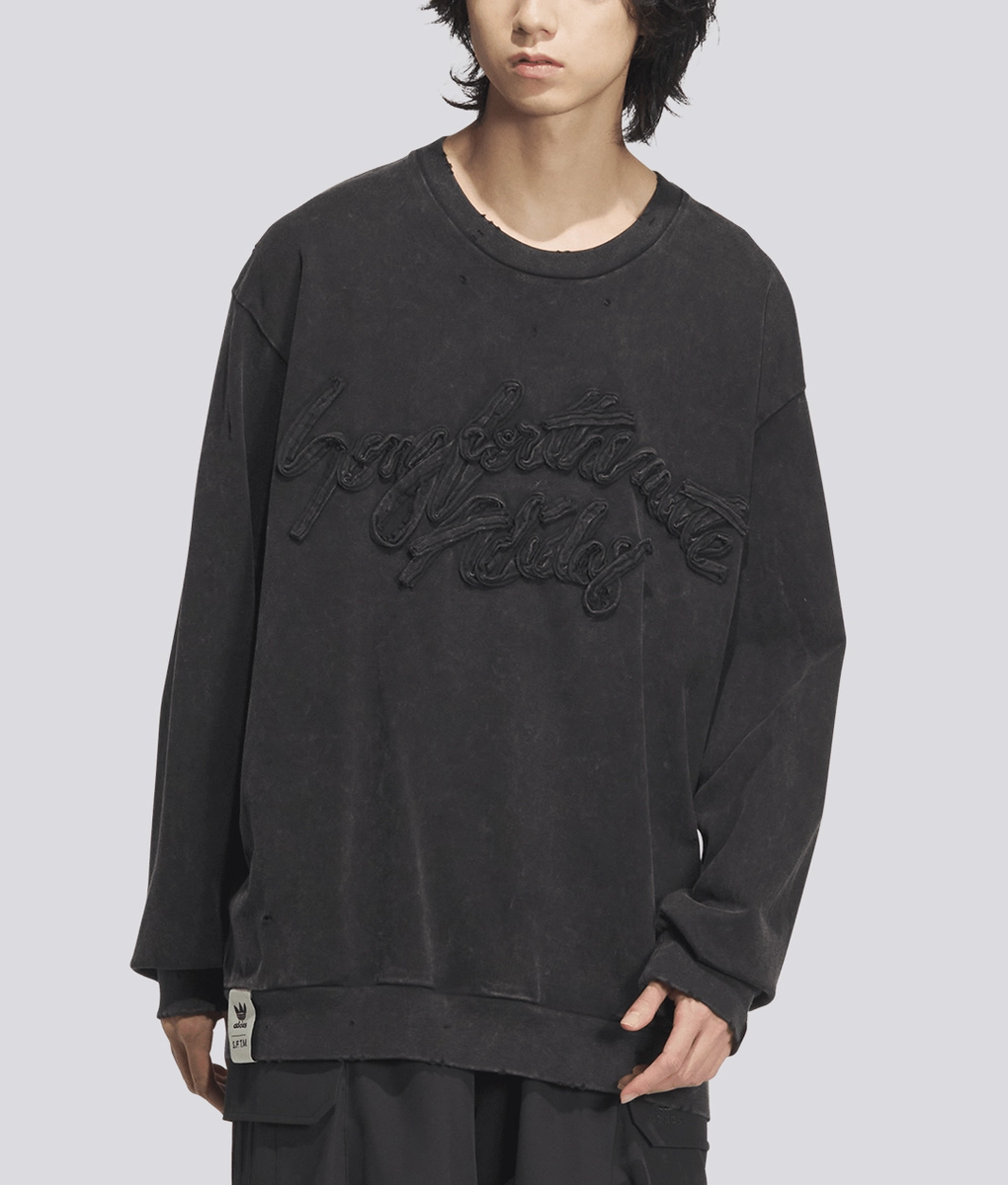 Adidas Originals - X Song For The Mute Long Sleeve Applique