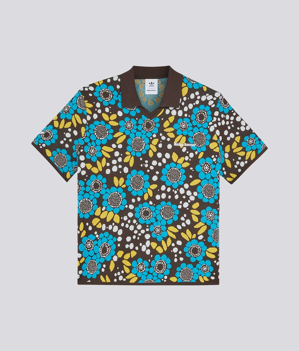 Adidas Originals - X Wales Bonner Knit Polo - VegNonVeg
