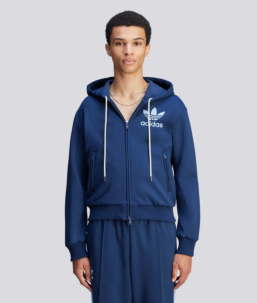 Adidas Originals - X Wales Bonner Track Hoodie - VegNonVeg