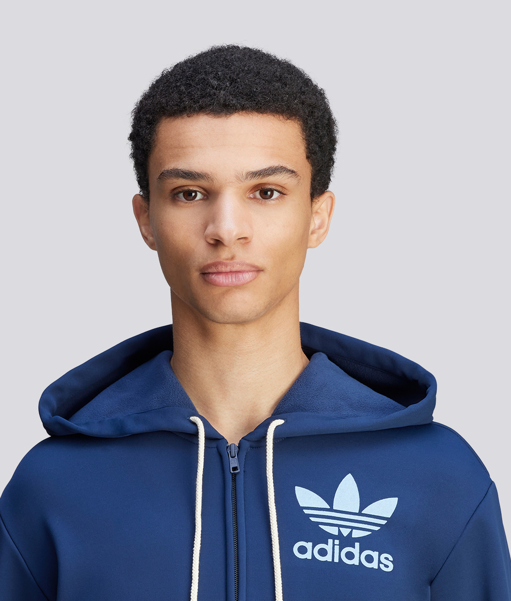 Adidas Originals - X Wales Bonner Track Hoodie - VegNonVeg