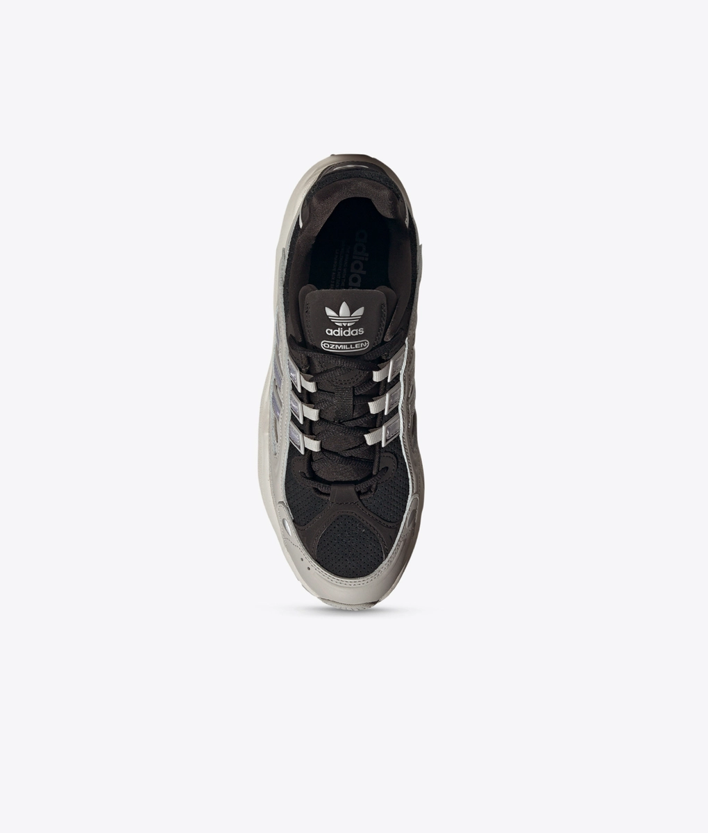 スニーカー adidas Ozmillen silver black IH0370 adidas Originals Ozmillen Core Black / Grey Five - Grey Two