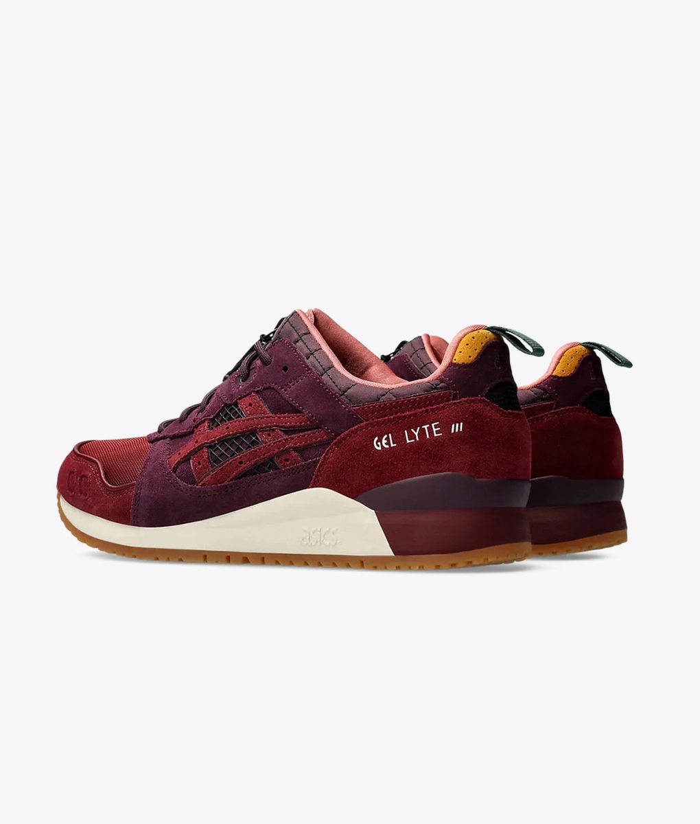 ASICS - ASICS X MITA SNEAKER GEL-LYTE III OG BORDEAUX/WINE l BUY