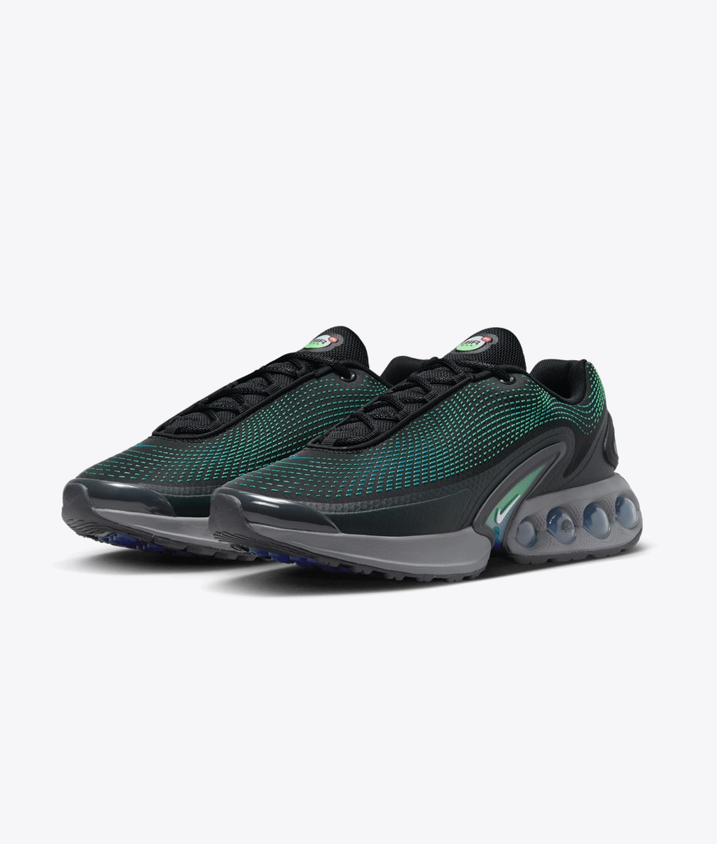 国内配送 NIKE AIR MAX DN BLACK/WHITE-HYPER COBALT-RAGE GREEN NIKE AIR MAX DN 'BLACK/WHITE-HYPER COBALT-RAGE GREEN' Say
