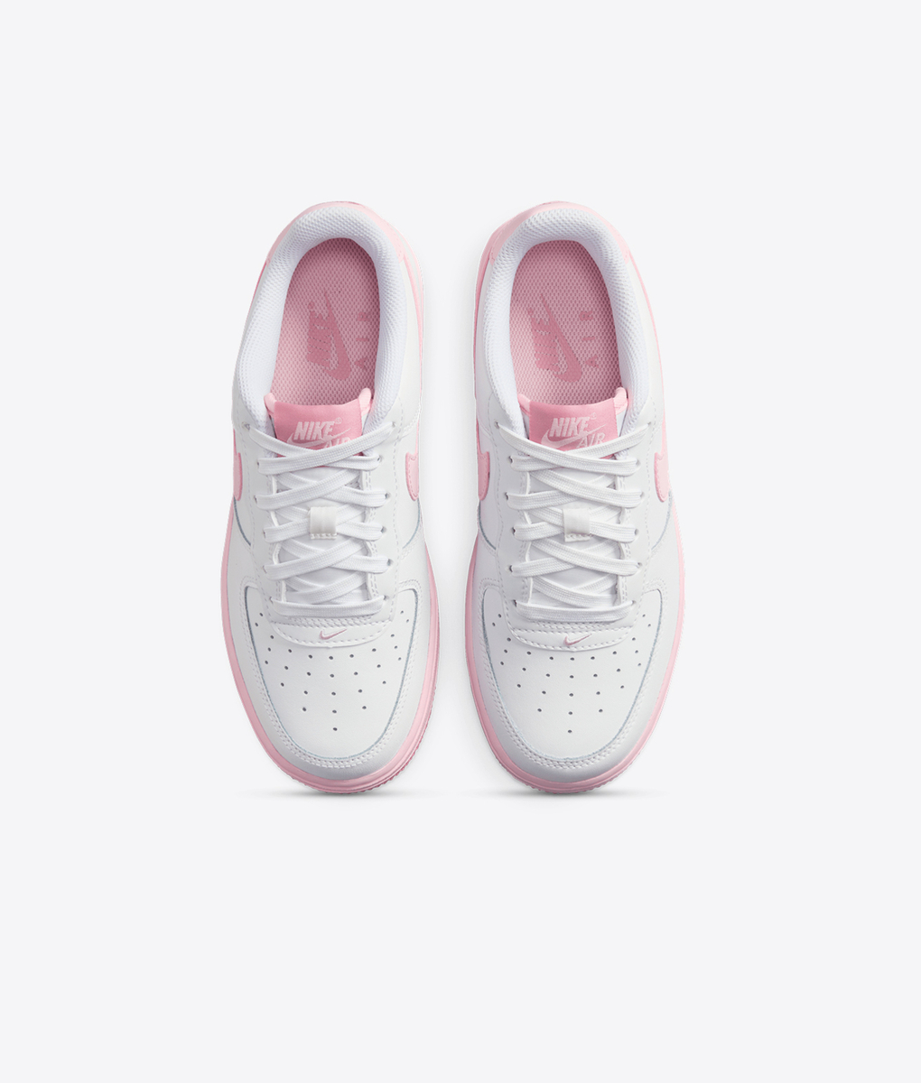 airforce pink and white