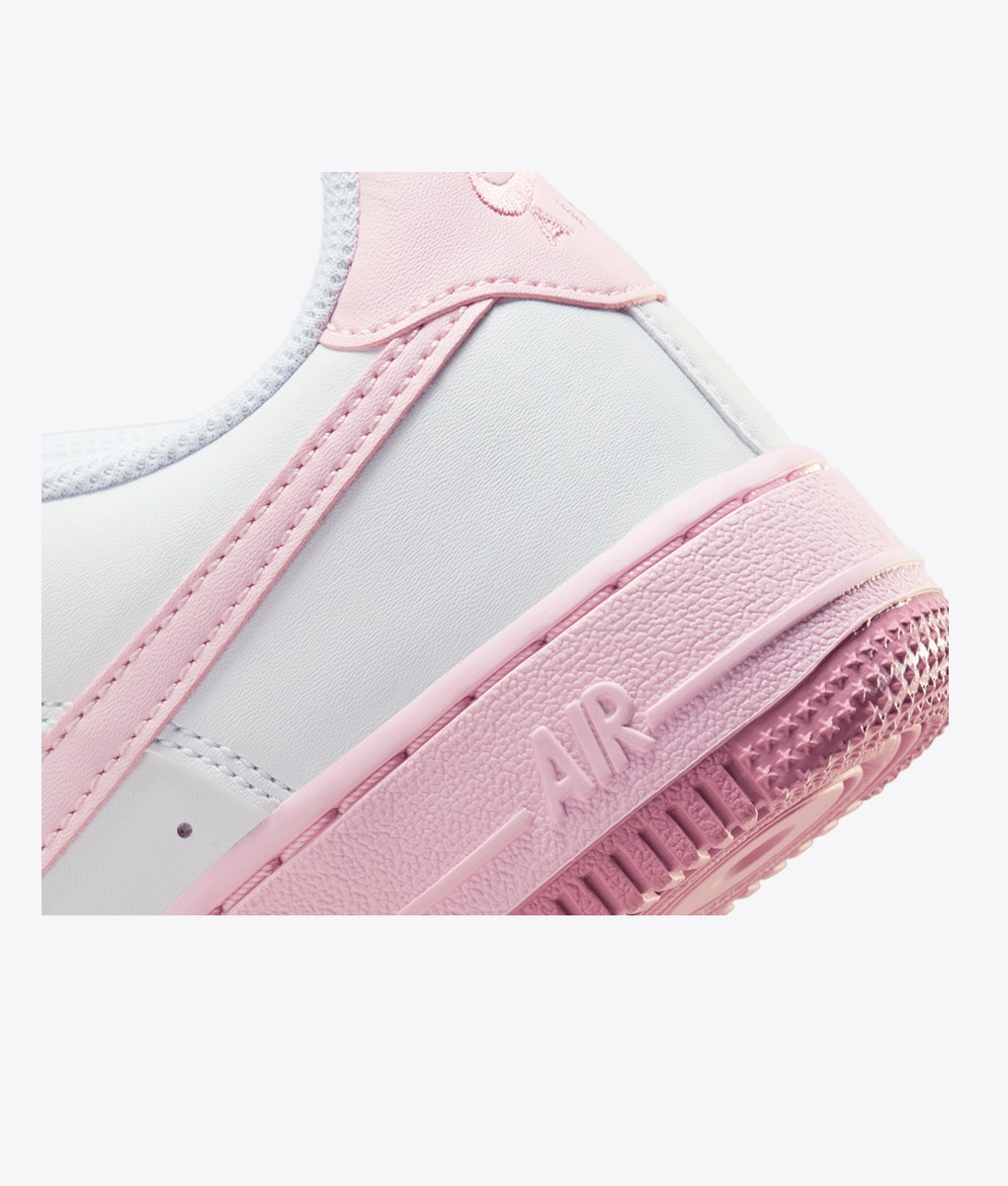 pink nike airforce 1s