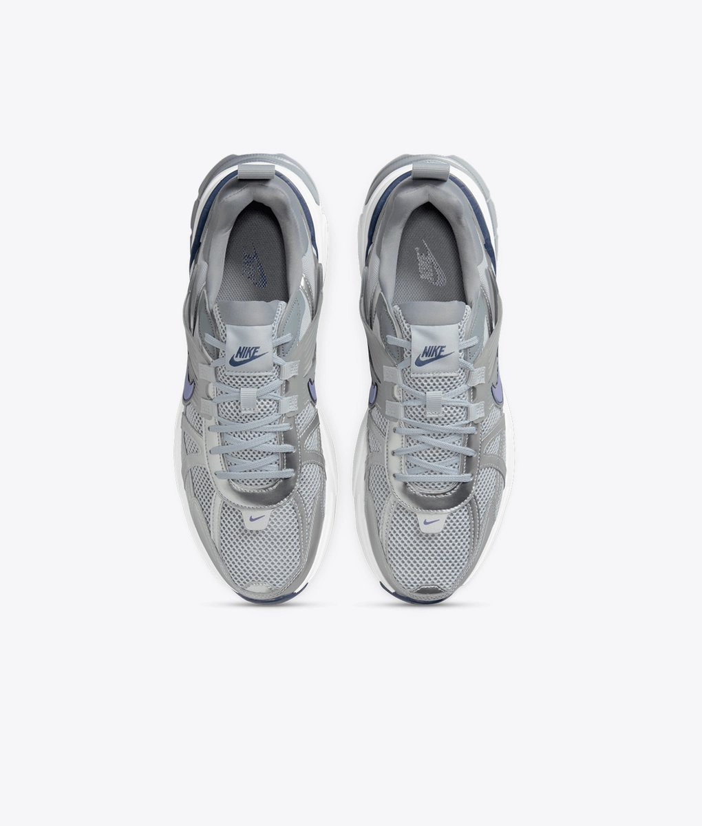 Nike - NIKE V2K RUN WOLF GREY/MIDNIGHT NAVY-COOL GREY-WHITE