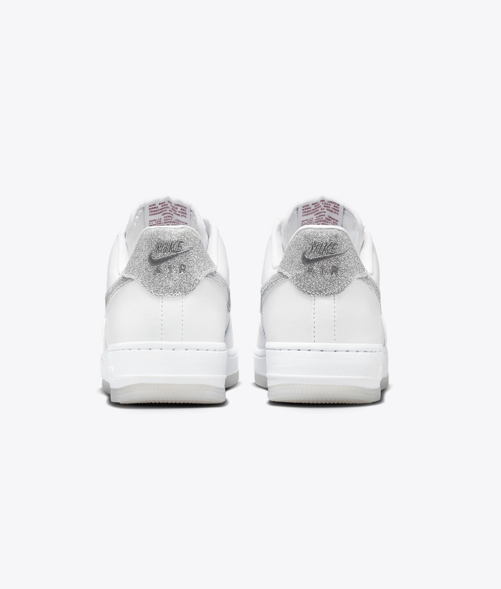 Nike - NIKE AIR FORCE 1 '07 LX WHITE/MULTICOLOR-COOL GREY l BUY