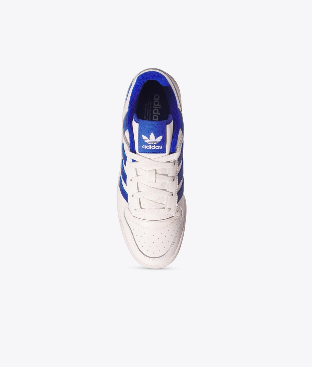 adidas forum low refined white