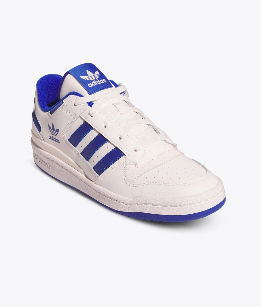 Adidas Originals - ADIDAS ORIGINALS FORUM LOW CL CORE WHITE/TEAM ROYAL BLUE  l BUY Men's Sneakers Online at VegNonVeg - VegNonVeg