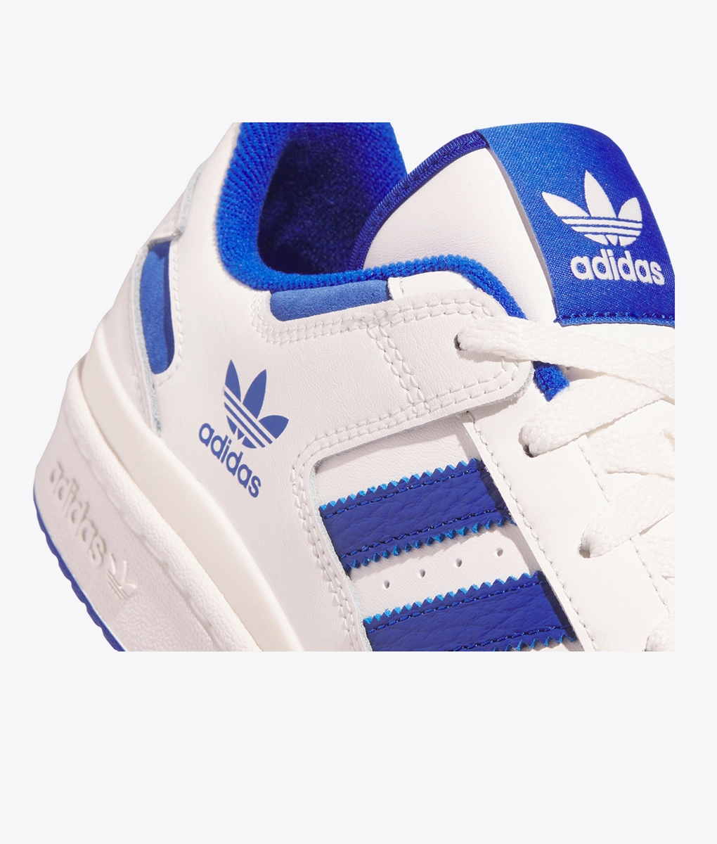 Adidas Originals - ADIDAS ORIGINALS FORUM LOW CL CORE WHITE/TEAM ROYAL ...