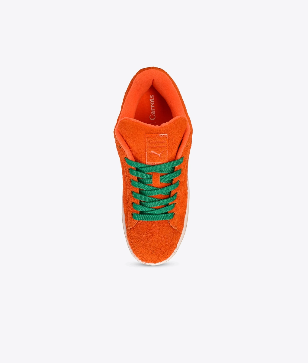 Puma - PUMA SUEDE XL CARROTS RICKIE ORANGE-WARM WHITE l BUY