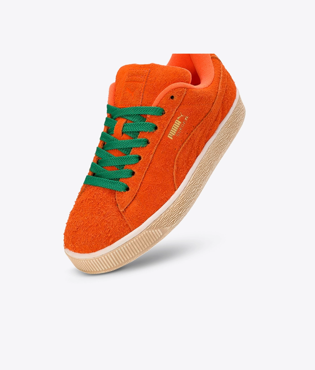 Puma - PUMA SUEDE XL CARROTS RICKIE ORANGE-WARM WHITE l BUY