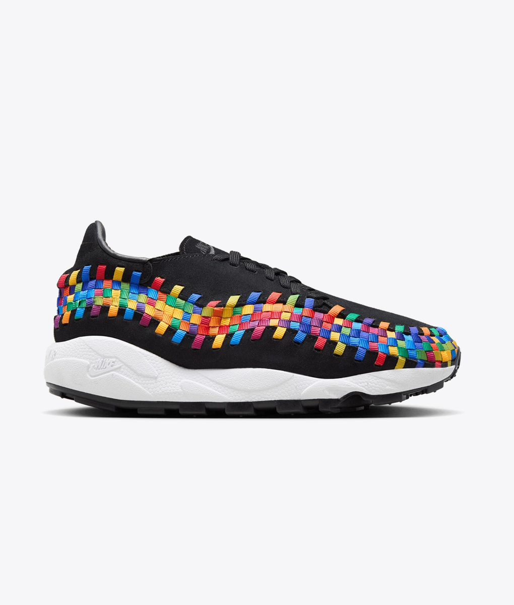 Nike - NIKE AIR FOOTSCAPE WOVEN BLACK l BUY Unisex Sneakers