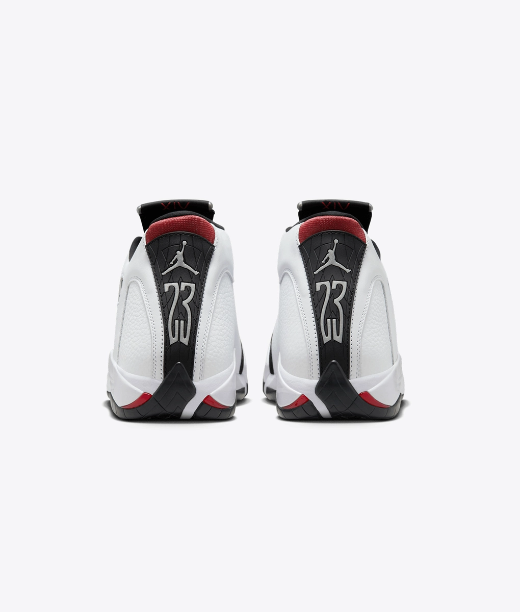 Air Jordan 14 ホワイト/ブラック/レッド 国内9月20日発売予定】 ナイキ エアジョーダン14 レトロ