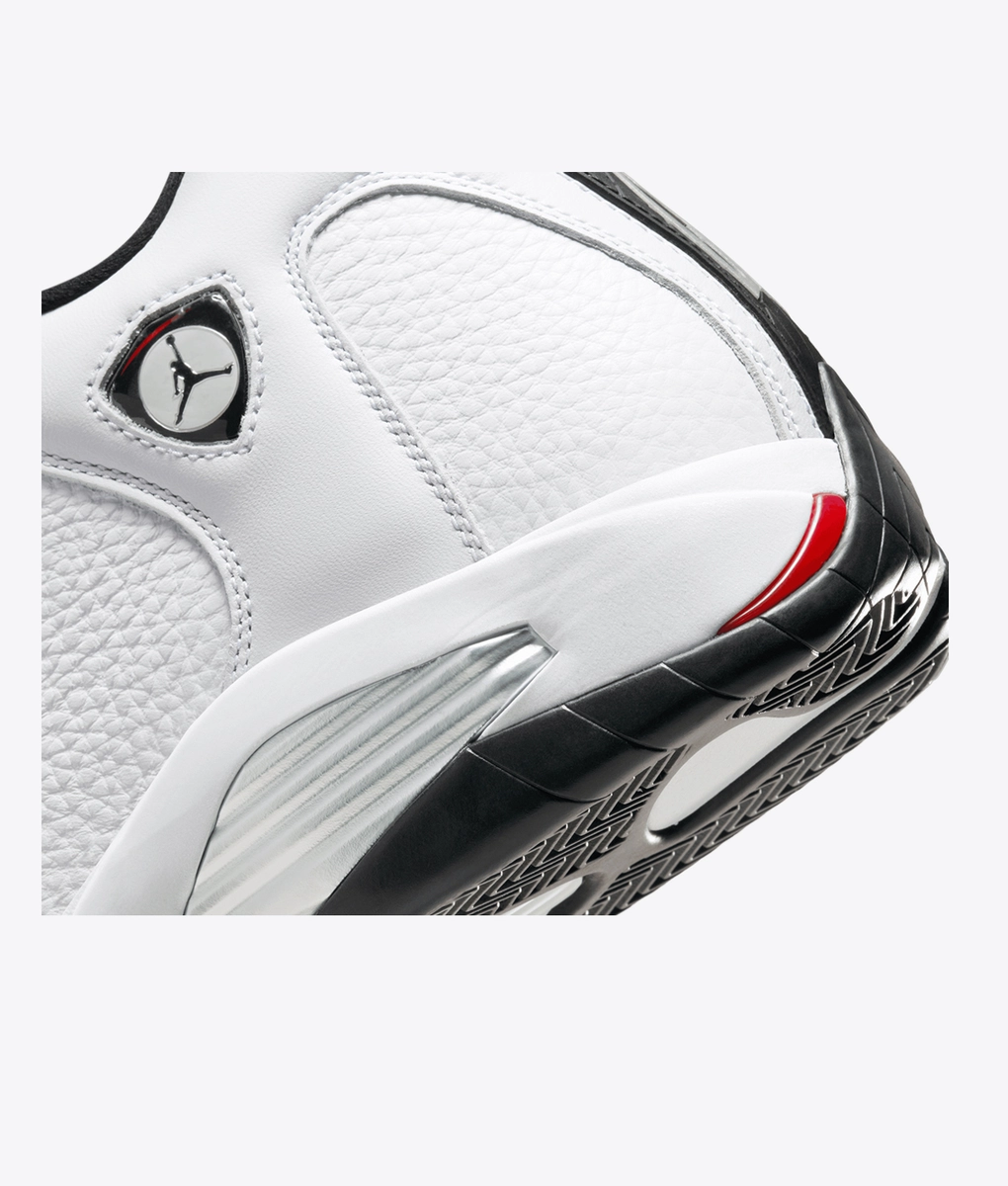 Air Jordan 14 ホワイト/ブラック/レッド 9月20日発売予定】 ナイキ エアジョーダン 14 レトロ ホワイト