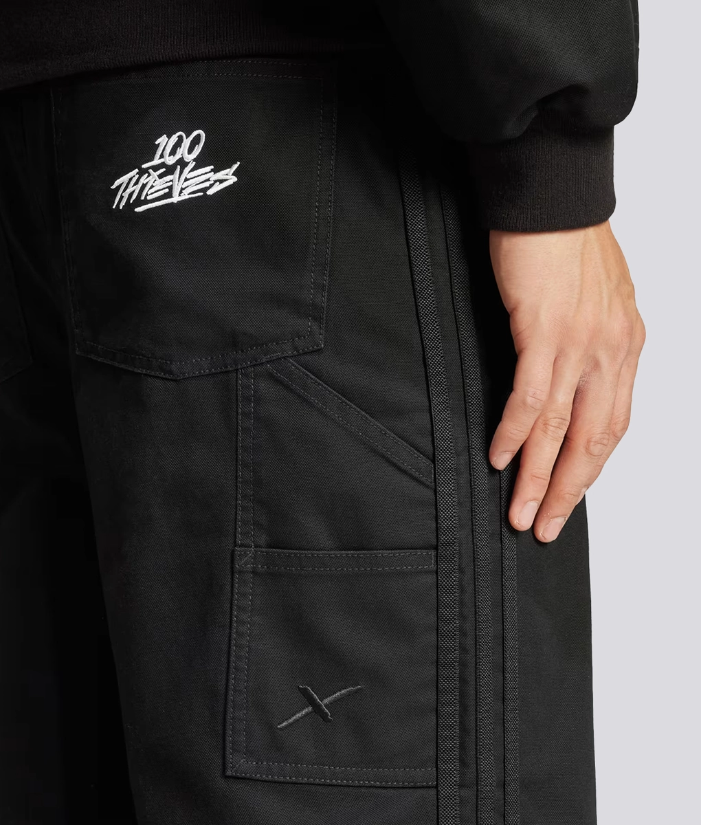 パンツ adidas Originals / 100Thieves PANT BLACK adidas 100 Thieves Pants - Black | Free Shipping with