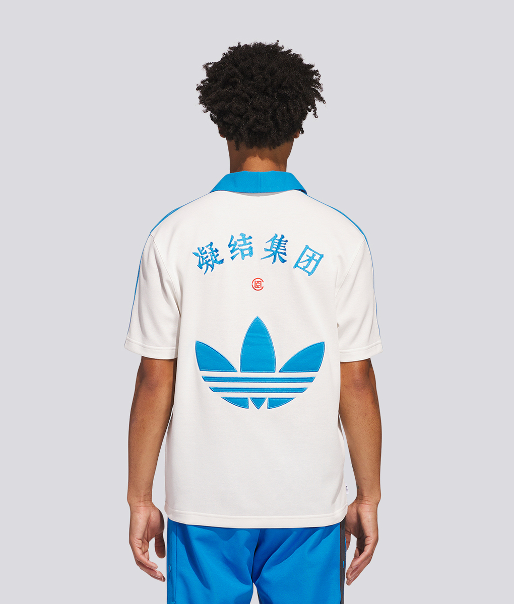 Adidas Originals - X Clot Short Sleeve Polo - VegNonVeg