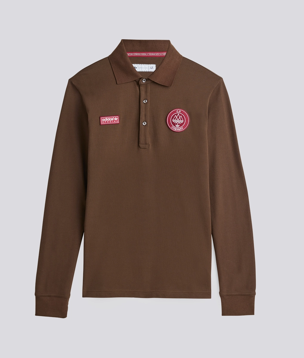 Adidas Originals - X Cp Spezial Polo - VegNonVeg