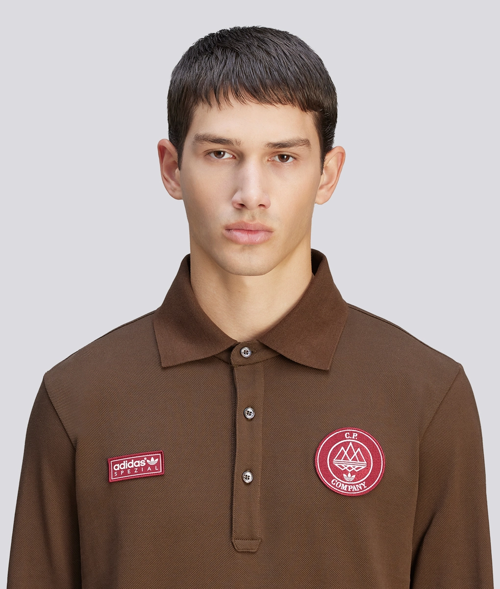 Adidas Originals - X Cp Spezial Polo - VegNonVeg