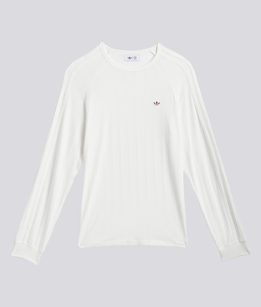 トップスその他 XTONZ XTT064 Finger Star Jersey Long Sleeve WHITE XTT064WH Adidas Originals - X Clot Rib Long Sleeve Tee - VegNonVeg