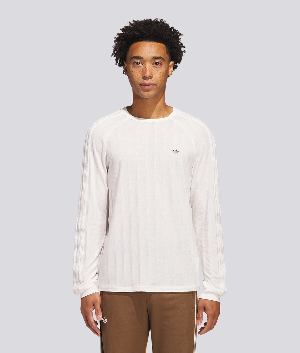 Adidas Originals - X Clot Rib Long Sleeve Tee - VegNonVeg