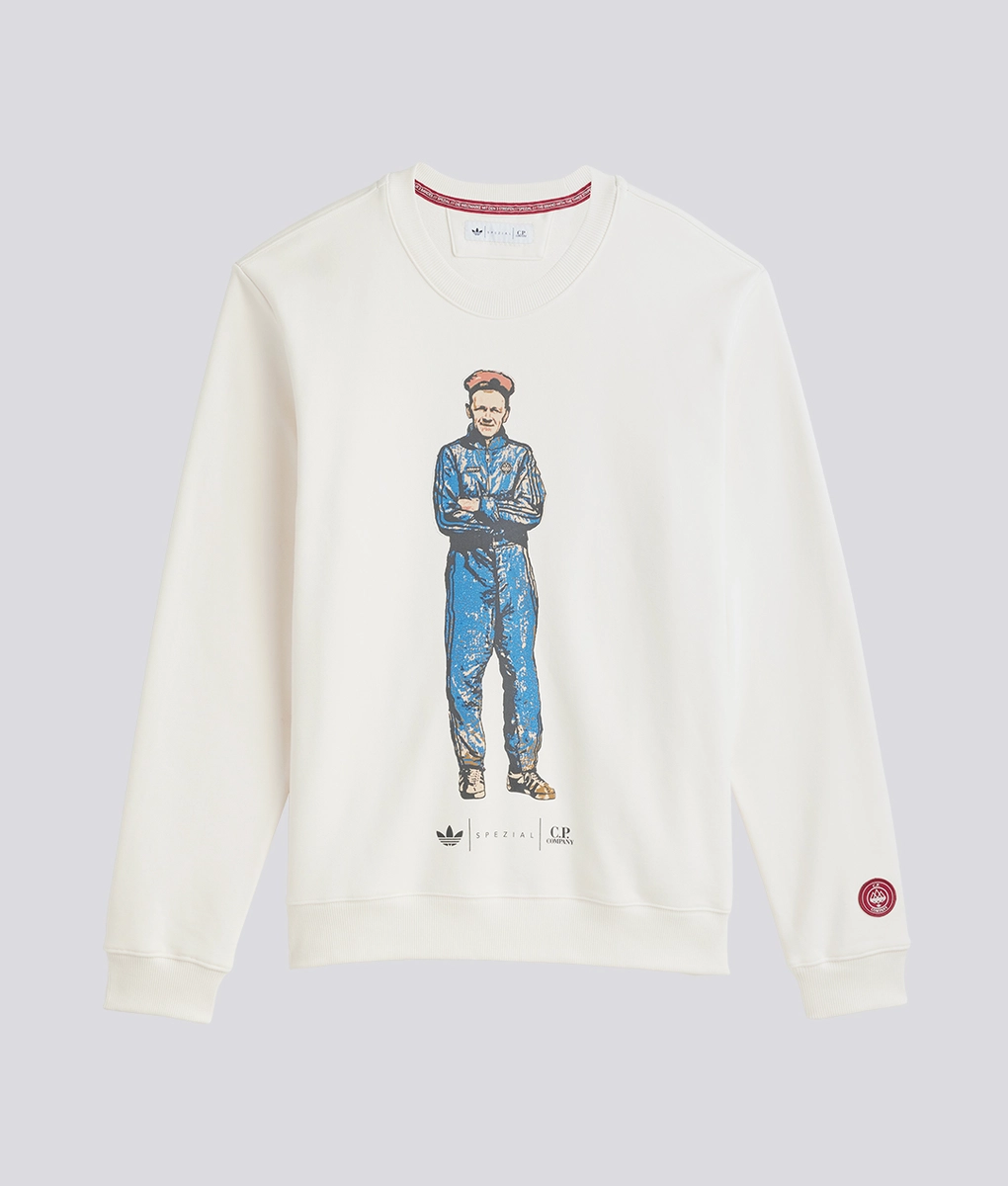 Adidas Originals - X Cp Spezial Sweatshirt - VegNonVeg