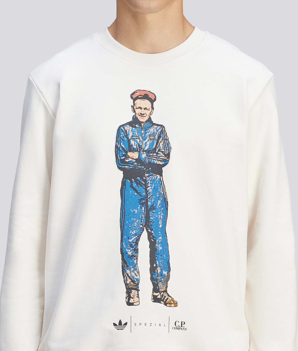 Adidas Originals - X Cp Spezial Sweatshirt - VegNonVeg